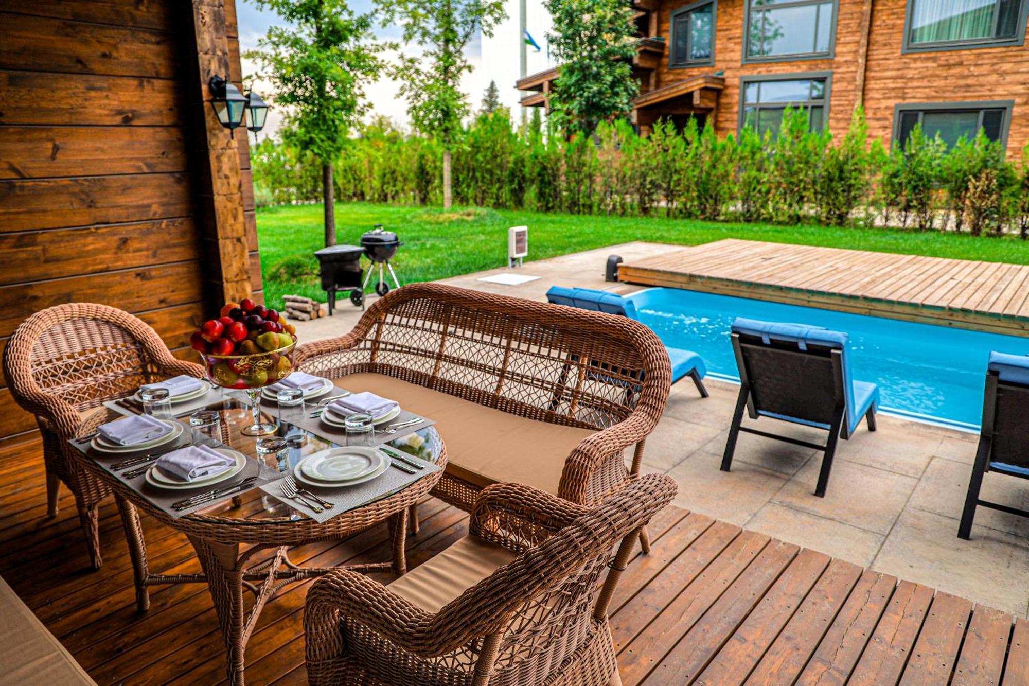 Eco Village Самарканд Екстер'єр фото